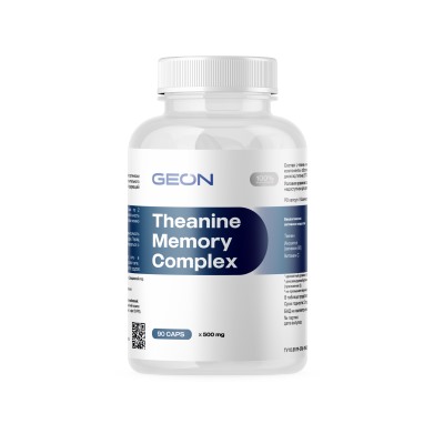 GEON Theanine Memory Complec 500 mg