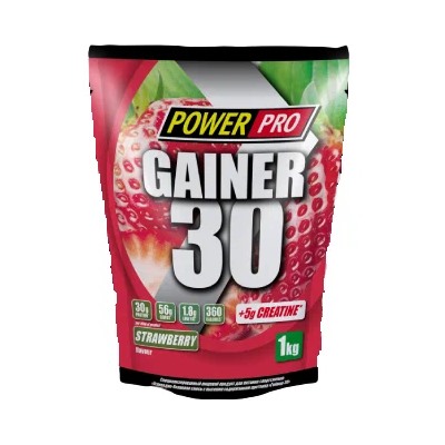 PowerPro Gainer 30 1000 г