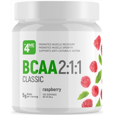 4Me Nutrition BCAA 2:1:1 550 г