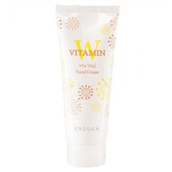 Крем для рук с витаминным комплексом W Vitamine Vita Vital Hand Cream, Enough, 100 мл