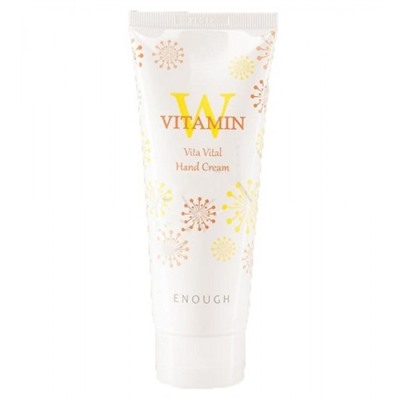 Крем для рук с витаминным комплексом W Vitamine Vita Vital Hand Cream, Enough, 100 мл