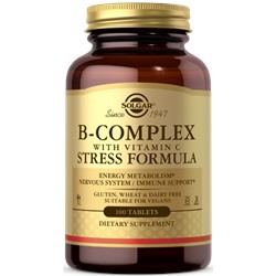 Solgar B-Complex with Vitamin C Stress Formula