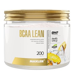 Maxler BCAA Lean (vegan BCAA/Fibers) Health Line 200 г