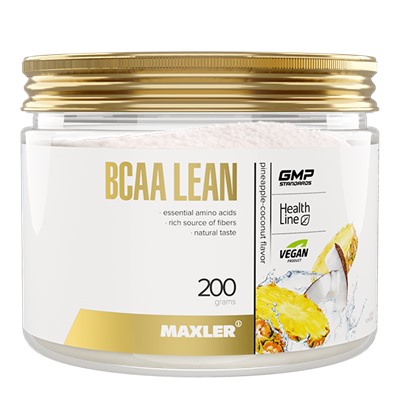 Maxler BCAA Lean (vegan BCAA/Fibers) Health Line 200 г