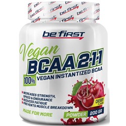 Be First BCAA 2:1:1 VEGAN instantized powder 200 г