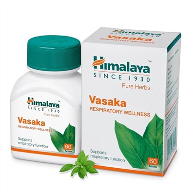 Himalaya Vasaka Tab, 60 tabl