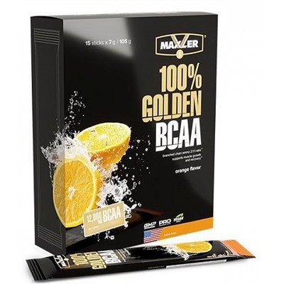 Maxler 100% Golden BCAA 7 г