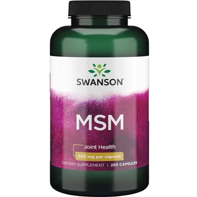 Swanson MSM 500 mg