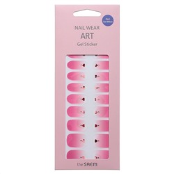 Наклейки для ногтей Nail Wear Art Gel Sticker 04, Saem