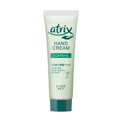 Крем для рук увлажняющий с экстрактом ромашки и церамидами Atrix Hand Cream, Kao 50 г