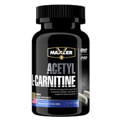 Maxler Acetyl L-Carnitine (DE) 100 капс