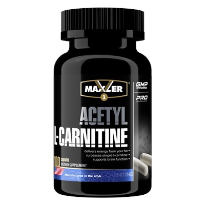 Maxler Acetyl L-Carnitine (DE) 100 капс