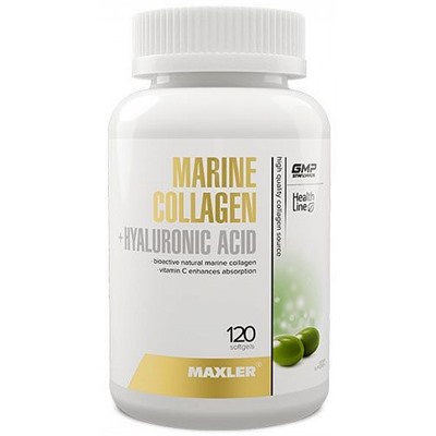 Maxler Marine Collagen Hyaluronic Acid Complex