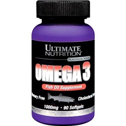 Ultimate Nutrition Omega 3 1000 mg