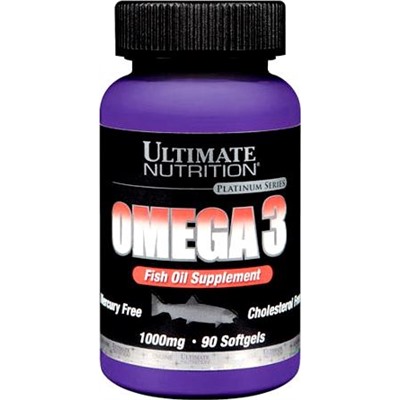 Ultimate Nutrition Omega 3 1000 mg