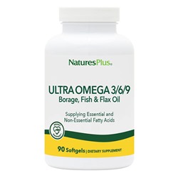 Nature's Plus AP OMEGA 3/6/9 JUNIOR SOFTGEL 90