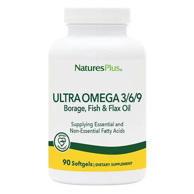 Nature's Plus AP OMEGA 3/6/9 JUNIOR SOFTGEL 90