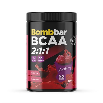 Bombbar BCAA 300 г