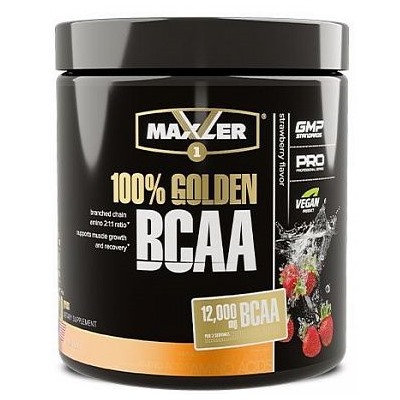 Maxler 100% Golden BCAA 210 г