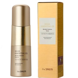 Тонер Snail Essential EX Wrinkle Solution Toner, THE SAEM, 5мл Пробник / миниатюра