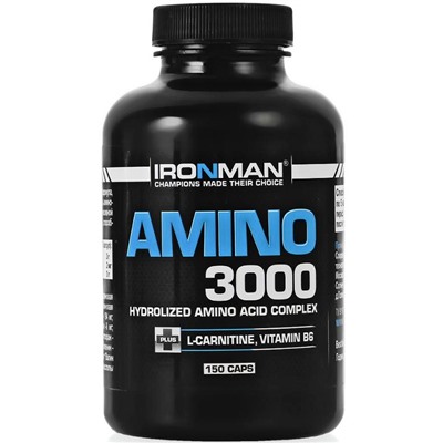 Ironman Amino 3000