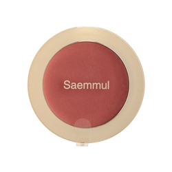 Румяна Saemmul Single Blusher PK04 Rose Ribbon, THE SAEM, 5 г