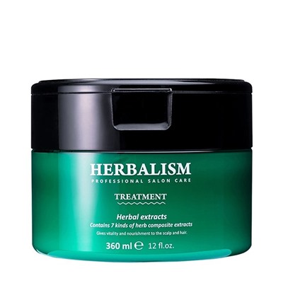 Маска интенсивный уход за волосами Herbalism Treatment Pouch, Lador 360 мл