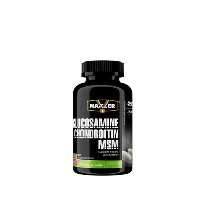 Maxler Glucosamine-Chondroitin-MSM 180 таб