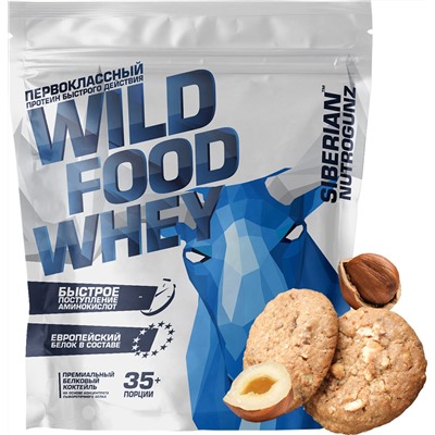 Siberian Nutrogunz WildFoodWhey 900 г