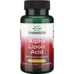 Swanson Ultra Alpha Lipoic Acid 600 mg