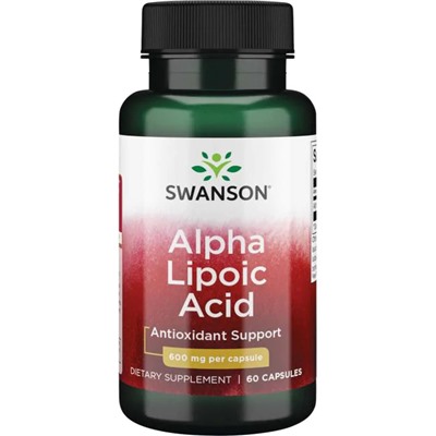 Swanson Ultra Alpha Lipoic Acid 600 mg