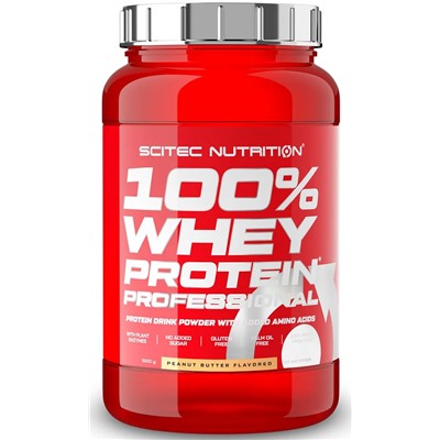 Scitec Nutrition Whey Protein Professional 920 г