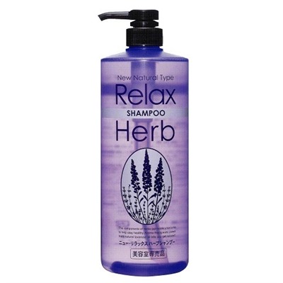 Растительный шампунь для волос с расслабляющим эффектом New Relax Herb Shampoo, JUNLOVE 1000 мл