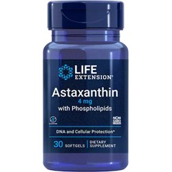 Life Extension Astaxanthin with Phospholipids 4 mg