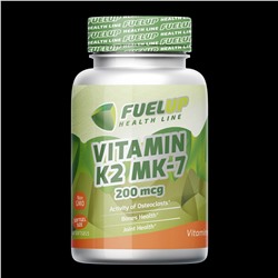 FuelUp Vitamin K2 & Mk-7 200 mcg