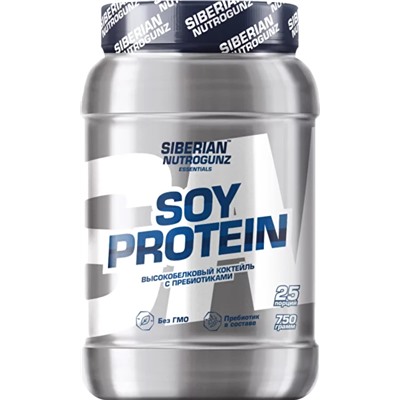 Siberian Nutrogunz SOY PROTEIN 750 г