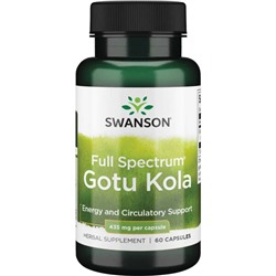 Swanson Full Spec Gotu Kola 435 mg