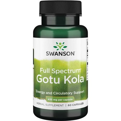 Swanson Full Spec Gotu Kola 435 mg