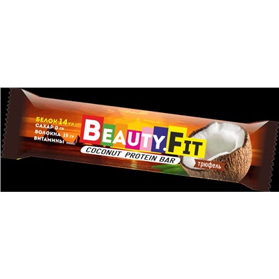 BeautyFit Низкоуглеводный батончик (15шт в уп) Штучно 60 г