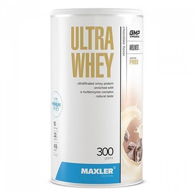 Maxler Ultra Whey (can) 300 г