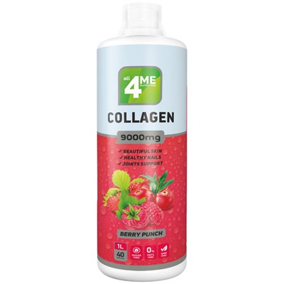 4Me Nutrition Collagen concentrate 9000 1000 Мл