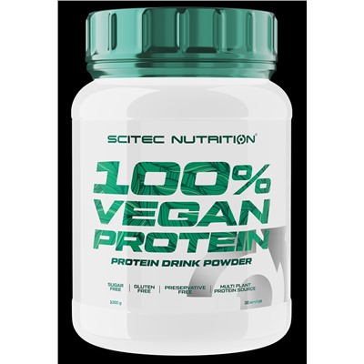 Scitec Nutrition 100% Vegan Protein 1000 г