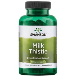 Swanson Full Spec Milk Thistle 500 mg