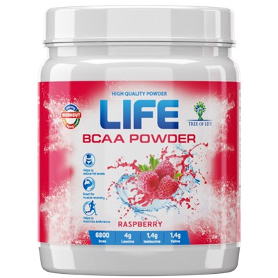 Tree of Life LIFE BCAA+Glutamine 200 г