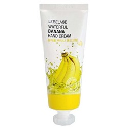 Крем для рук с экстрактом банана WATERFUL BANANA HAND CREAM, LEBELAGE, 100 мл