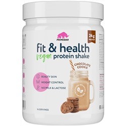 Prime Kraft Растительный протеин Fit & Health Protein Shake 500 г