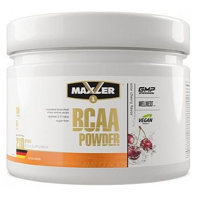 Maxler BCAA Powder 2:1:1 Sugar Free 210 г