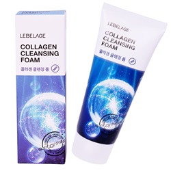 Пенка для умывания с коллагеном COLLAGEN CLEANSING FOAM, LEBELAGE, 100 мл