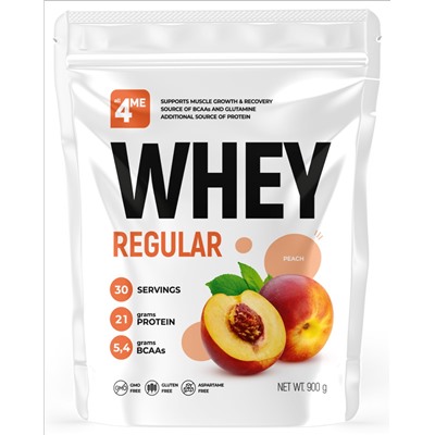 4Me Nutrition Whey Regular (пакет) 900 г