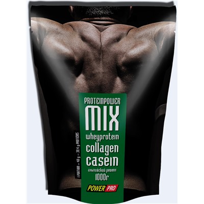 PowerPro Whey Protein Mix complex 1000 г